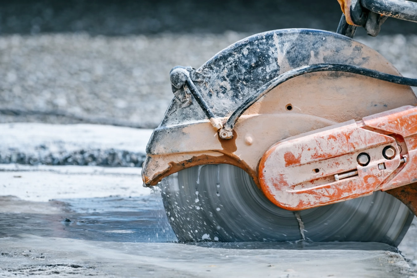Concrete cutting